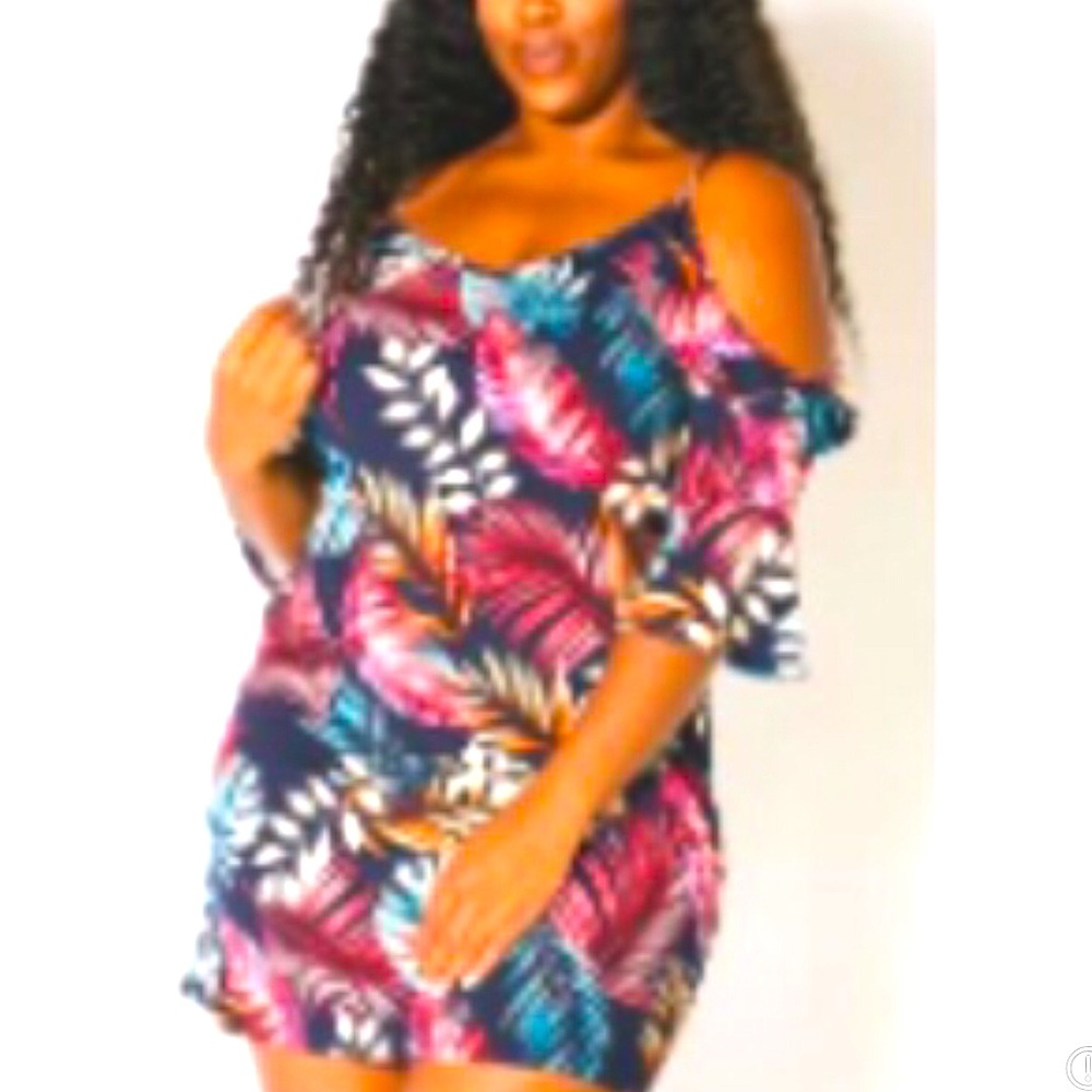 Asoph Cold Shoulder Dress